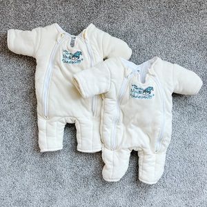 Merlin Sleep Suit, size small